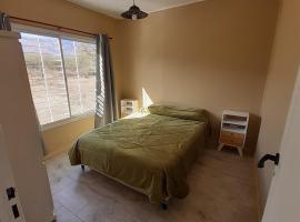 El Alto, chal&eacute; alpino em Yacanto