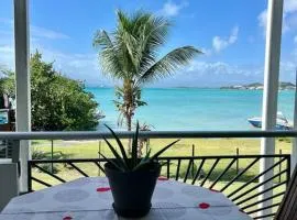 Studio vue mer & accès plage