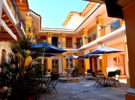 Hotel Aldama, hotell i Colima