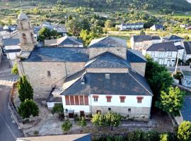 O lar Albergue Larouco, hostel em Laroco