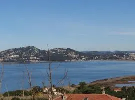 Appartement vue mer, Presqu'il de Giens