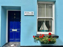 Ship Cottage Tenby Beach 50m, villa in Pembrokeshire