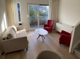 Appartement Eb en Vloed, medenc&eacute;vel rendelkező hotel Hollumban