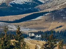 Alpine Blu - Horezu - Varful lui Roman - Sauna, Hot Tub & Gym