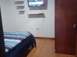 Habitación en departamento