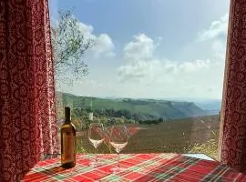 Casa rustica con vista meravigliosa