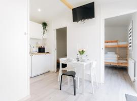 Domki Wrocław, Hotel in Breslau