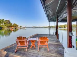 Lake Keowee Home with Boat Dock in Seneca