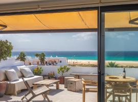 Los Lances Beach Apartments, hotel en Tarifa