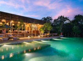 Taru Villas Villu - Wilpattu, hotel v destinaci Wilpattu