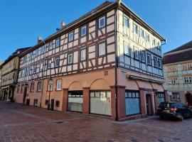 QC5 Pension Buchen in Odenwald, Hotel in Buchen
