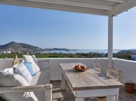 Two Bedroom Cycladic House With Sea View, hotel in Kampos Paros