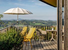 WURZENBERG Hotel Lodges Südsteiermark, hotel di Gamlitz