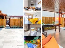 Casa c/ Piscina e 04 Suítes – 5 Min. do Centro