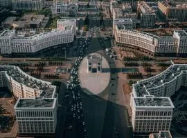 Oasis апартаменты возле Триумфальной арки