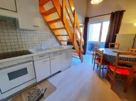 Charmant duplex 6 pers. au pied des pistes avec balcon et mezzanine - Les Menuires - FR-1-452-119