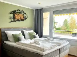 Ferienwohnung Wolkenfrei mit Pool und Sauna