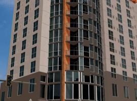 Galaxy Hotel Downtown, hotel que aceita pets em St. Petersburg