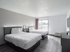 Studio 6 Pocatello, ID, akomodasi dapur lengkap di Pocatello