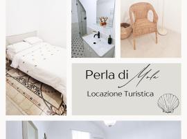 Perla di Mola、モーラ・ディ・バーリのホテル