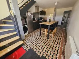 Gîte de 4 chambres - Ancenis A11 - Logis du Château Rouge