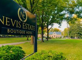 Nevis Estate Boutique Hotel, hotel poblíž Letiště Smiths Falls-Montague - YSH, Perth