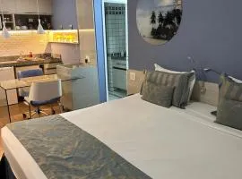 Flat Recife Navegantes - 50 metros da praia