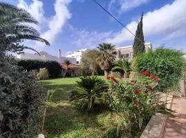 Villa en bande en location Kelibia