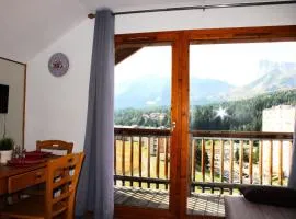 Les Chalets De Superd Fraxinelle - 2 PIECES 4 PERSONNES EXPO SUD BALCON MAE-8724