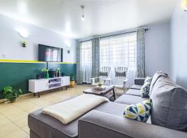 Hirwado Homes - Gated -Secure - GAMES -3 bedroom - 5 Beds -2Baths - Balcony- 15mins to SGR-JKIA, hotel a Nairobi