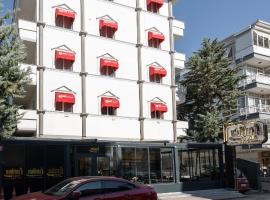 Maltepe MANHATTAN OTEL, hotel v destinaci Ankara