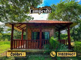 Rincón Campestre, hotel v destinaci Mesetas
