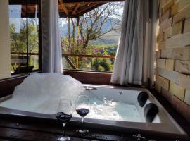 Estação 160 chalé Lefevre, hotel in Santo Antônio do Pinhal