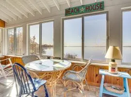 Waterfront Alburgh Getaway with Private Beach!