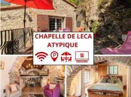 Chapelle de Léca, Authentique Chapelle Rénovée - Vallespir - Vue Imprenable Montagne - Unique, Loft Moderne et Pittoresque - WIFI - Confort Premium - OFFRE SPECIALE - Majestic Key Konciergerie Collioure