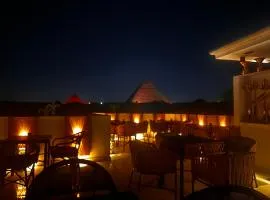 Pyramids On The Spot View