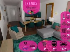 Le Fancy - 6 pers, proche Stade, centre commercial