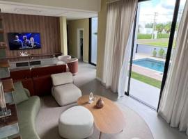 Natureza, Paz e Conforto, hotel a Águas de Santa Barbara