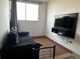 Apt moderno e bem localizado