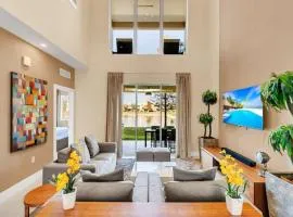 4BD All suites luxury home with BBQ near Disney