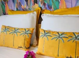 Joli T2 L'Oasis vue mer des Caraïbes proche des plages