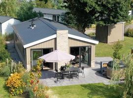 Wellness Chalet Veluwemeer, chal&eacute; alpino em Biddinghuizen