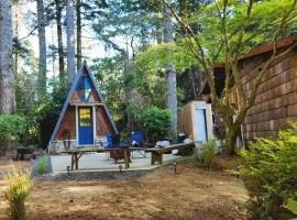 Cozy cabin on Laurel Lake