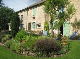 Les Ombelles, bed and breakfast en Clinchamp