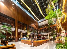 Hyatt Place Linyi People Square, hotel in Linyi