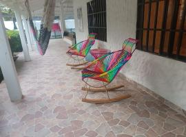 Casa Luna, khách sạn ở Santa Veronica