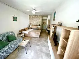 Studio confort près des plages