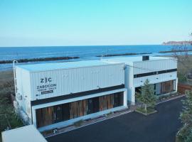 ZABOCON YOICHI Villa, strandhotel i Yoichi