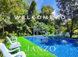 Janzo House, hotel v destinaci Ban Khlong Mat