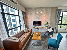 SEAVIEW LUXURY CONDO HOMESTAY 2Bed 2bath Jesselton Quay by R2 Residence